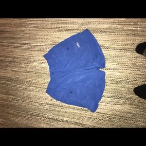 Blue Aftco shorts